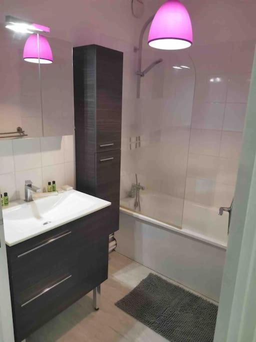 Charmant Appartement Au Calme Μπουργκ-αν-Μπρες Εξωτερικό φωτογραφία
